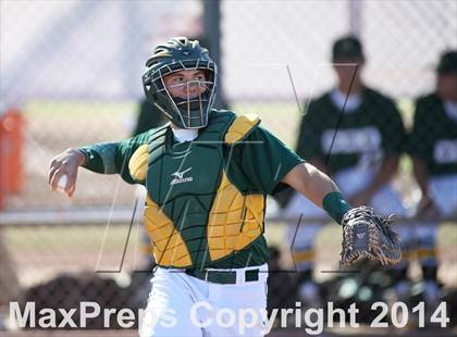 Thumbnail 3 in Canyon del Oro vs Pleasant Valley (Lancer Baseball Classic) photogallery.