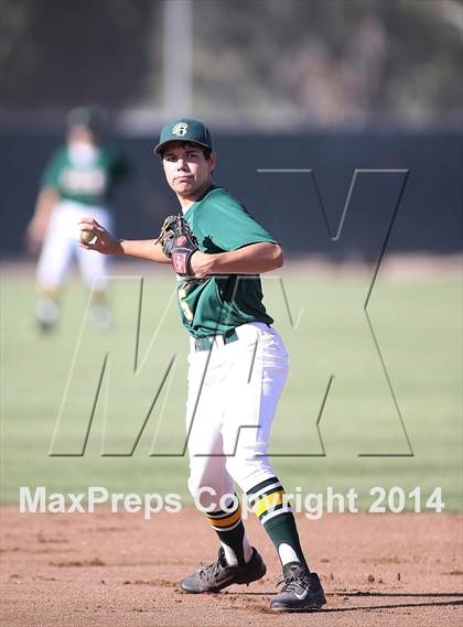 Thumbnail 3 in Canyon del Oro vs Pleasant Valley (Lancer Baseball Classic) photogallery.
