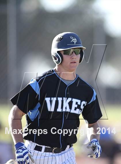 Thumbnail 1 in Canyon del Oro vs Pleasant Valley (Lancer Baseball Classic) photogallery.