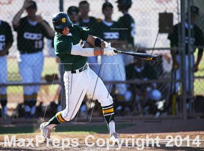 Thumbnail 2 in Canyon del Oro vs Pleasant Valley (Lancer Baseball Classic) photogallery.