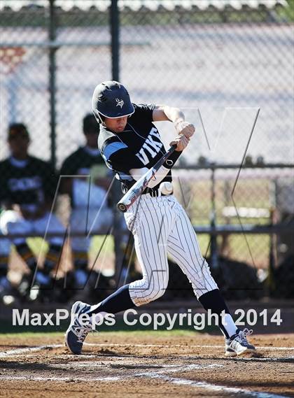 Thumbnail 2 in Canyon del Oro vs Pleasant Valley (Lancer Baseball Classic) photogallery.
