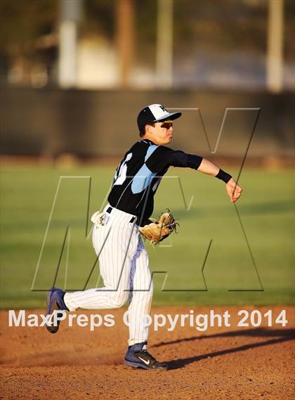 Thumbnail 2 in Canyon del Oro vs Pleasant Valley (Lancer Baseball Classic) photogallery.