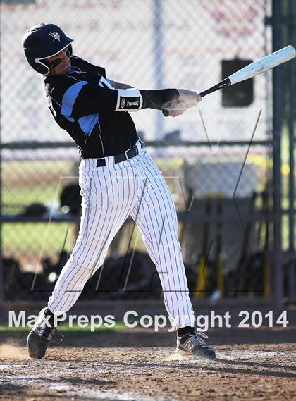 Thumbnail 3 in Canyon del Oro vs Pleasant Valley (Lancer Baseball Classic) photogallery.