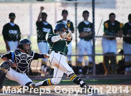 Thumbnail 2 in Canyon del Oro vs Pleasant Valley (Lancer Baseball Classic) photogallery.