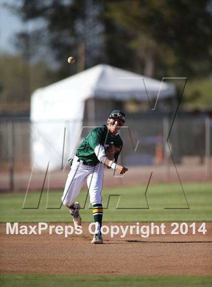 Thumbnail 2 in Canyon del Oro vs Pleasant Valley (Lancer Baseball Classic) photogallery.