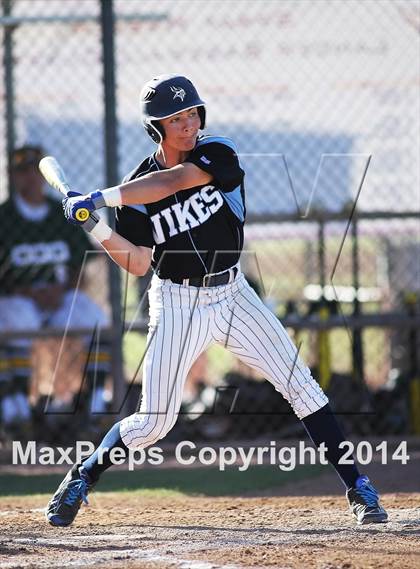 Thumbnail 3 in Canyon del Oro vs Pleasant Valley (Lancer Baseball Classic) photogallery.