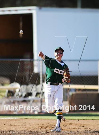Thumbnail 3 in Canyon del Oro vs Pleasant Valley (Lancer Baseball Classic) photogallery.