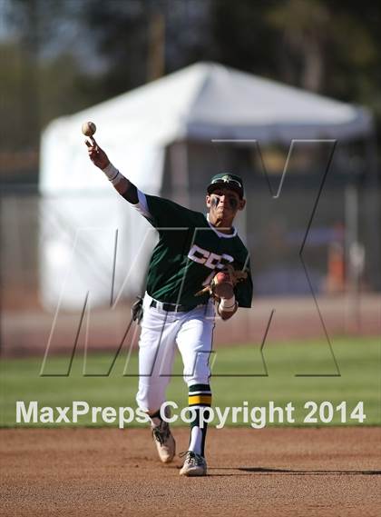 Thumbnail 1 in Canyon del Oro vs Pleasant Valley (Lancer Baseball Classic) photogallery.