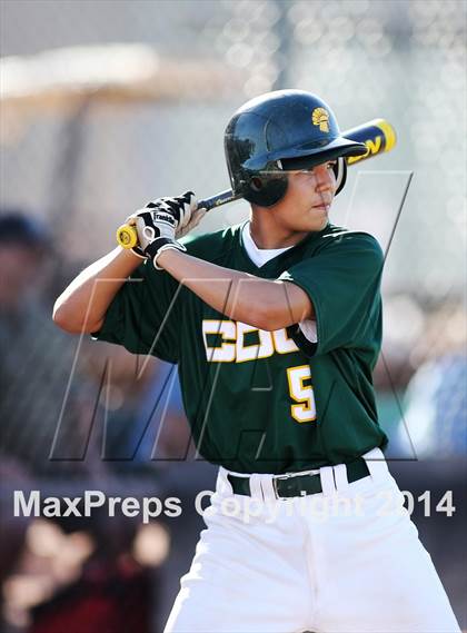 Thumbnail 2 in Canyon del Oro vs Pleasant Valley (Lancer Baseball Classic) photogallery.