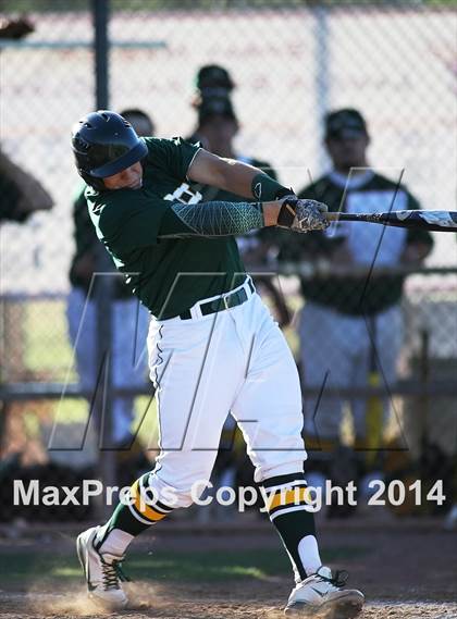 Thumbnail 2 in Canyon del Oro vs Pleasant Valley (Lancer Baseball Classic) photogallery.