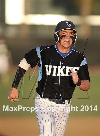 Thumbnail 2 in Canyon del Oro vs Pleasant Valley (Lancer Baseball Classic) photogallery.