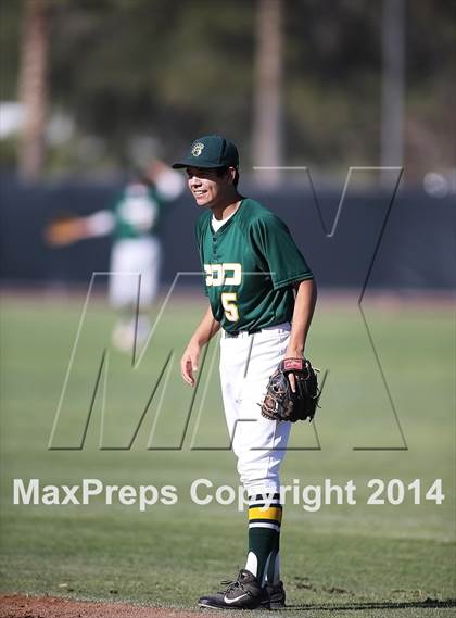 Thumbnail 2 in Canyon del Oro vs Pleasant Valley (Lancer Baseball Classic) photogallery.