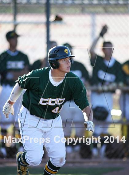 Thumbnail 2 in Canyon del Oro vs Pleasant Valley (Lancer Baseball Classic) photogallery.