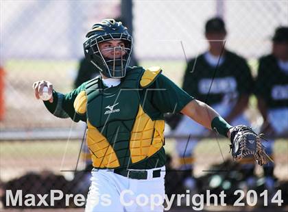 Thumbnail 1 in Canyon del Oro vs Pleasant Valley (Lancer Baseball Classic) photogallery.