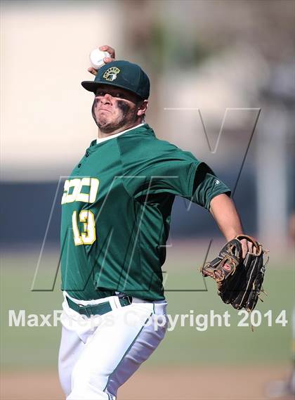 Thumbnail 1 in Canyon del Oro vs Pleasant Valley (Lancer Baseball Classic) photogallery.