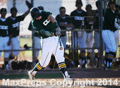 Thumbnail 2 in Canyon del Oro vs Pleasant Valley (Lancer Baseball Classic) photogallery.