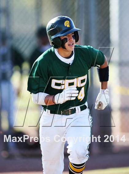 Thumbnail 3 in Canyon del Oro vs Pleasant Valley (Lancer Baseball Classic) photogallery.