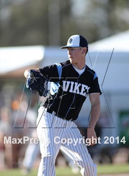 Thumbnail 2 in Canyon del Oro vs Pleasant Valley (Lancer Baseball Classic) photogallery.
