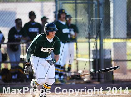Thumbnail 3 in Canyon del Oro vs Pleasant Valley (Lancer Baseball Classic) photogallery.