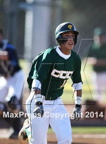 Thumbnail 3 in Canyon del Oro vs Pleasant Valley (Lancer Baseball Classic) photogallery.
