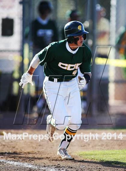 Thumbnail 3 in Canyon del Oro vs Pleasant Valley (Lancer Baseball Classic) photogallery.