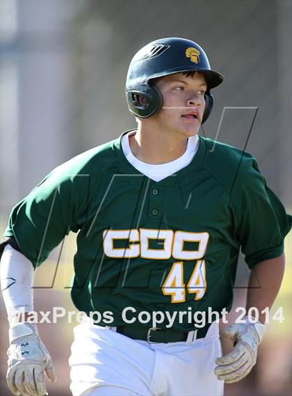 Thumbnail 2 in Canyon del Oro vs Pleasant Valley (Lancer Baseball Classic) photogallery.