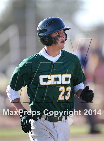 Thumbnail 3 in Canyon del Oro vs Pleasant Valley (Lancer Baseball Classic) photogallery.