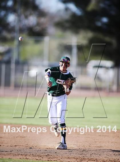 Thumbnail 1 in Canyon del Oro vs Pleasant Valley (Lancer Baseball Classic) photogallery.
