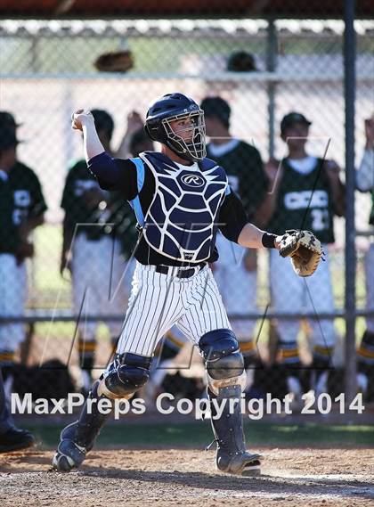 Thumbnail 1 in Canyon del Oro vs Pleasant Valley (Lancer Baseball Classic) photogallery.