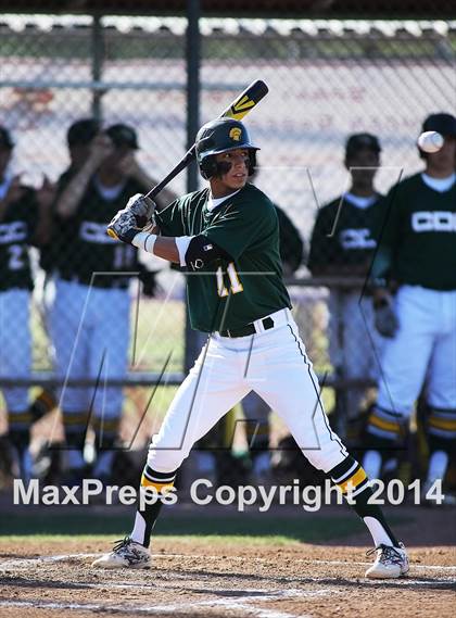 Thumbnail 2 in Canyon del Oro vs Pleasant Valley (Lancer Baseball Classic) photogallery.