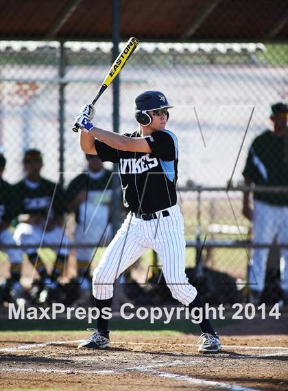 Thumbnail 3 in Canyon del Oro vs Pleasant Valley (Lancer Baseball Classic) photogallery.