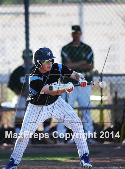 Thumbnail 2 in Canyon del Oro vs Pleasant Valley (Lancer Baseball Classic) photogallery.