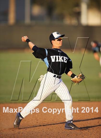 Thumbnail 3 in Canyon del Oro vs Pleasant Valley (Lancer Baseball Classic) photogallery.