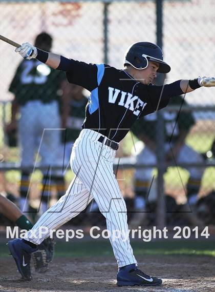 Thumbnail 3 in Canyon del Oro vs Pleasant Valley (Lancer Baseball Classic) photogallery.