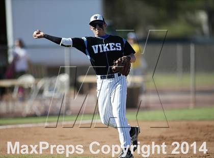 Thumbnail 1 in Canyon del Oro vs Pleasant Valley (Lancer Baseball Classic) photogallery.