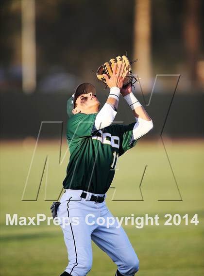 Thumbnail 2 in Canyon del Oro vs Pleasant Valley (Lancer Baseball Classic) photogallery.
