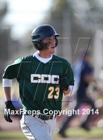 Thumbnail 2 in Canyon del Oro vs Pleasant Valley (Lancer Baseball Classic) photogallery.