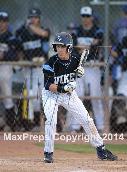 Thumbnail 2 in Canyon del Oro vs Pleasant Valley (Lancer Baseball Classic) photogallery.