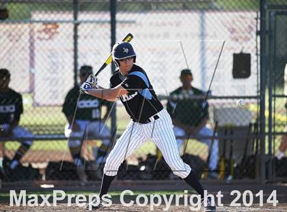 Thumbnail 2 in Canyon del Oro vs Pleasant Valley (Lancer Baseball Classic) photogallery.