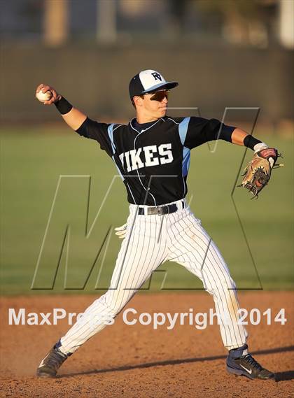 Thumbnail 2 in Canyon del Oro vs Pleasant Valley (Lancer Baseball Classic) photogallery.