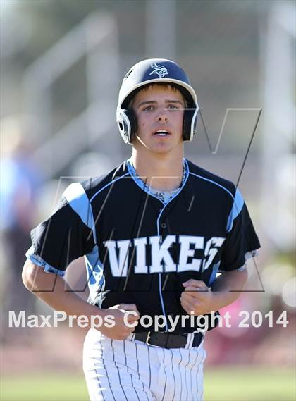 Thumbnail 2 in Canyon del Oro vs Pleasant Valley (Lancer Baseball Classic) photogallery.