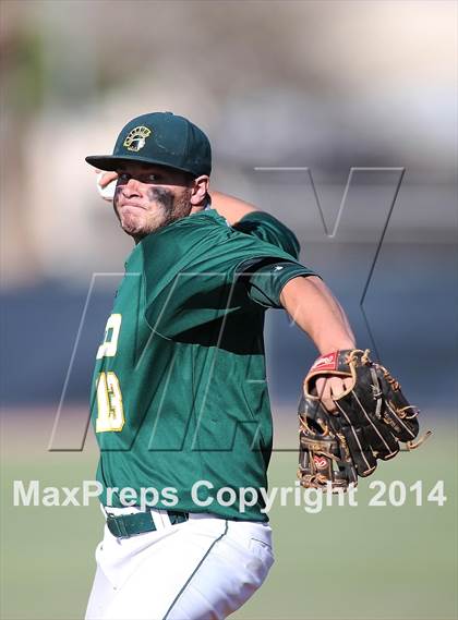 Thumbnail 2 in Canyon del Oro vs Pleasant Valley (Lancer Baseball Classic) photogallery.