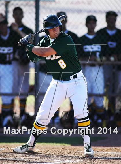 Thumbnail 2 in Canyon del Oro vs Pleasant Valley (Lancer Baseball Classic) photogallery.