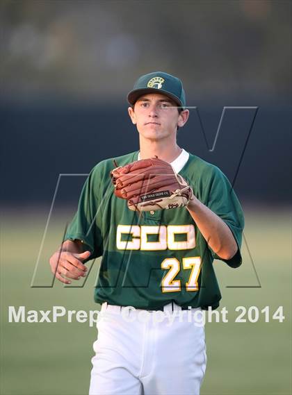 Thumbnail 3 in Canyon del Oro vs Pleasant Valley (Lancer Baseball Classic) photogallery.