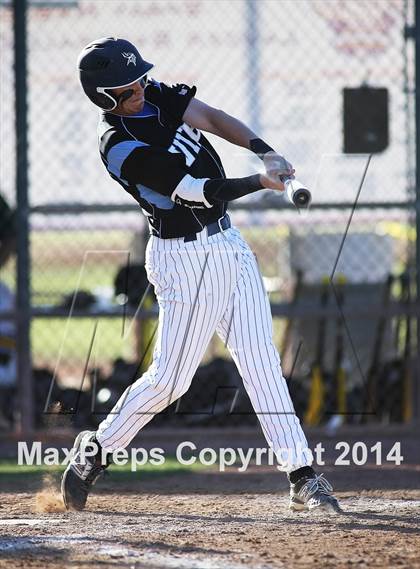 Thumbnail 2 in Canyon del Oro vs Pleasant Valley (Lancer Baseball Classic) photogallery.
