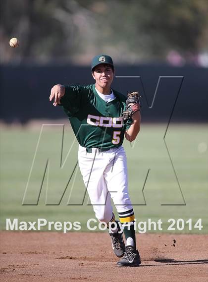 Thumbnail 3 in Canyon del Oro vs Pleasant Valley (Lancer Baseball Classic) photogallery.