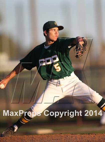 Thumbnail 3 in Canyon del Oro vs Pleasant Valley (Lancer Baseball Classic) photogallery.