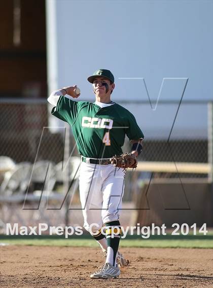 Thumbnail 2 in Canyon del Oro vs Pleasant Valley (Lancer Baseball Classic) photogallery.