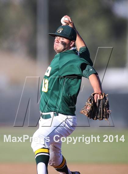 Thumbnail 2 in Canyon del Oro vs Pleasant Valley (Lancer Baseball Classic) photogallery.