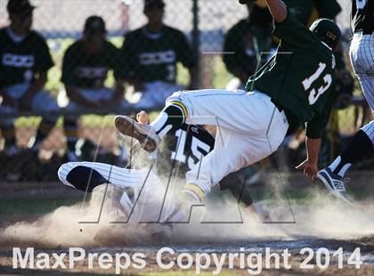 Thumbnail 3 in Canyon del Oro vs Pleasant Valley (Lancer Baseball Classic) photogallery.